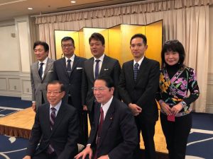 日本台湾親善協会 研修懇親会開催 日本中華聯合總會